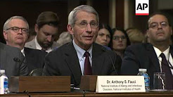 Dr. Anthony Fauci of the National Institute of Allergy and Infectious Diseases outlined plans Wednes