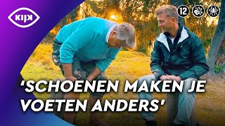 Om deze reden loopt Emile Ratelband op BLOTE voeten | No Way Back VIPS | KIJK