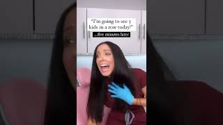 pediatric dental patients #shorts