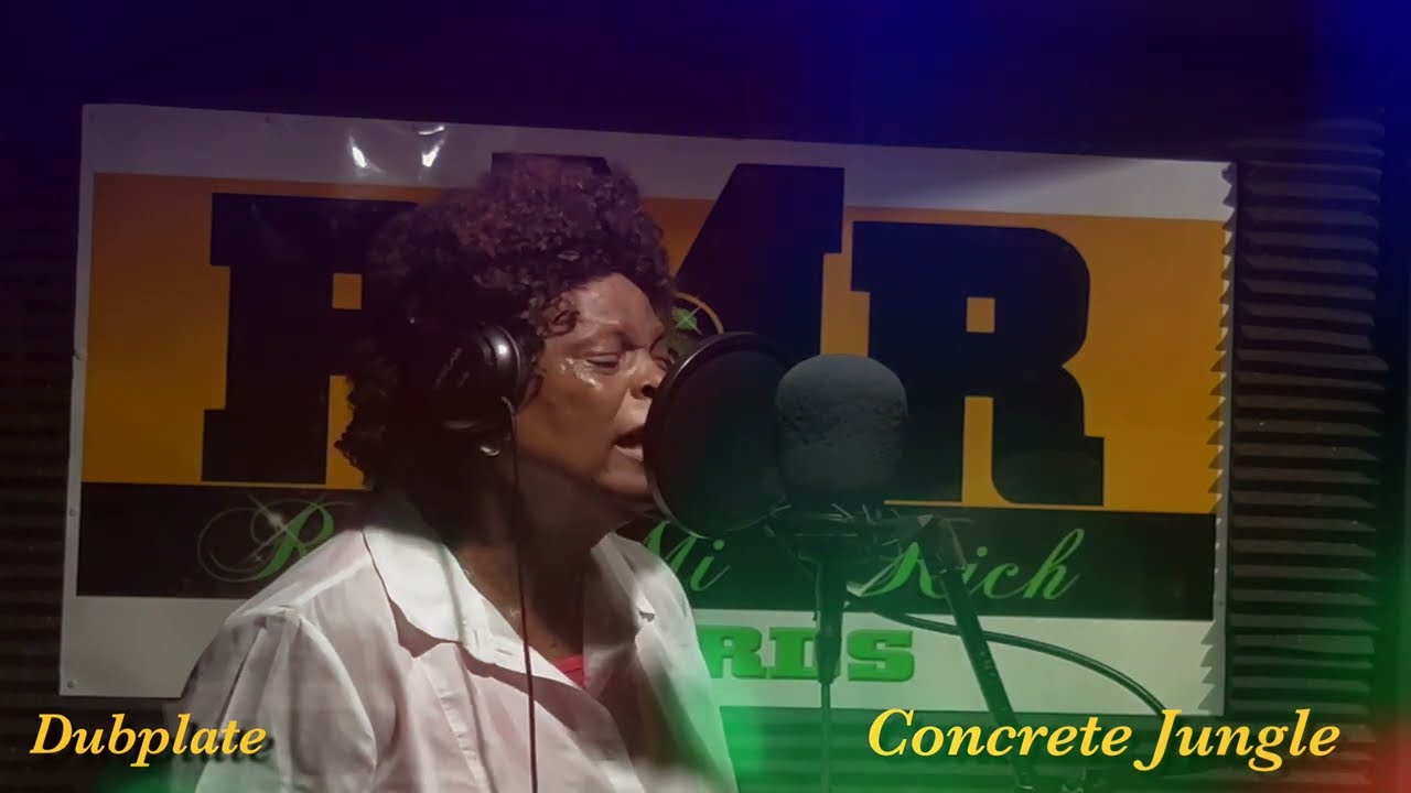 Judy Mowatt recording Concrete Jungle Dubplate YouTube