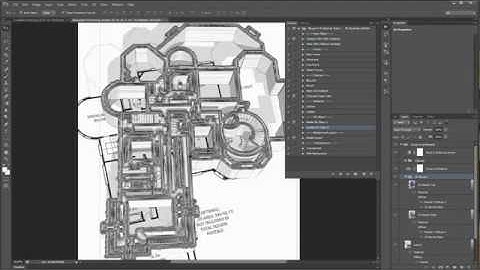 Blueprint Photoshop Action – Illustrators Edition
