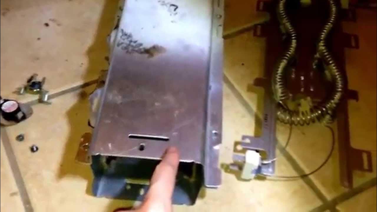 Replacing Heating Element on Kenmore HE2 Dryer YouTube