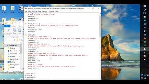 Computer Science: Unit 3, Assignment 1, Part 2 (3.08)