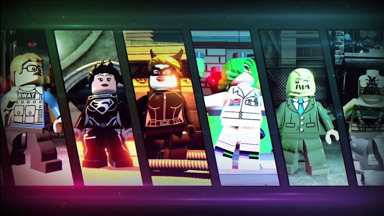 LEGO Batman 3: DLCs adicionarão mais de 40 personagens ao game