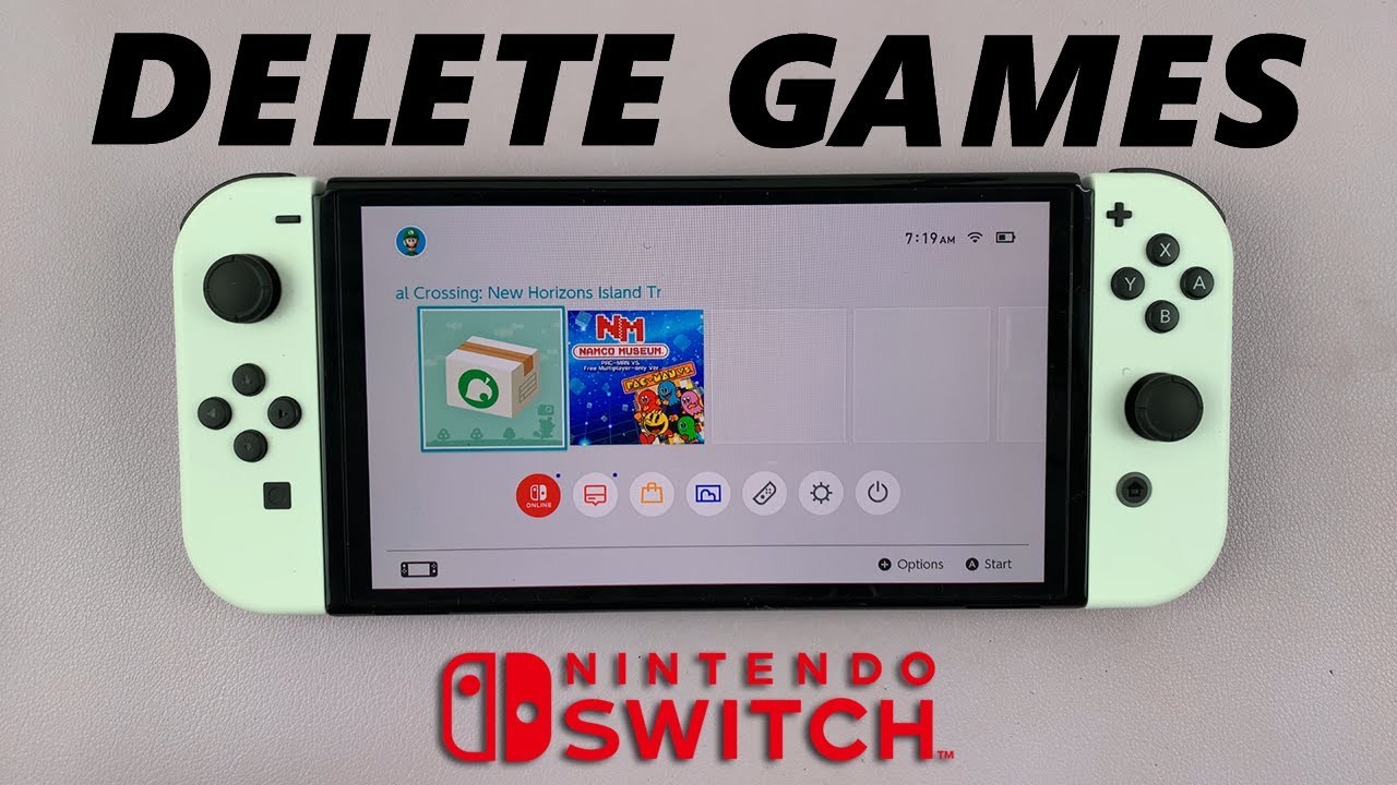 how-to-permanently-delete-games-on-nintendo-switch-youtube