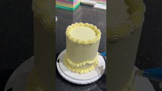 White vintage cake classic cake baking