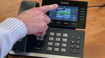 Setting Up and Checking Voicemail - Yealink T5 Series