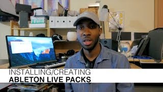 How to Install & Create Ableton Live Packs