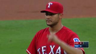 ANA AT TEX - May 25, 2016