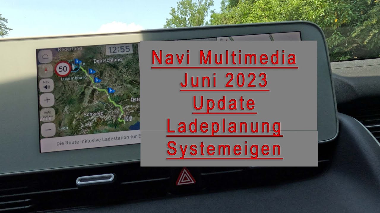 Ioniq 5 Ladeplanung Update