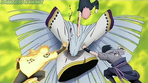 Quem derrotou a deusa Kaguya?
