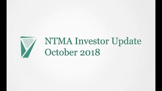 NTMA Investor Update October 2018