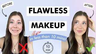 GRWM Using a Makeup Stack... in less than 10 minutes!