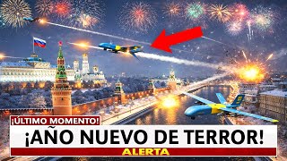 Download Lagu Rusia esperaba el Año Nuevo y Ucrania acaba de destruir todo Moscú... MP3