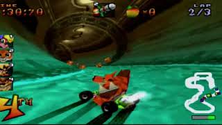 Sewer Speedway As Tiny Tiger Ctr Ps1 Race