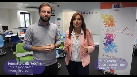 EU Code Week Deep Dive MOOC-Module 4