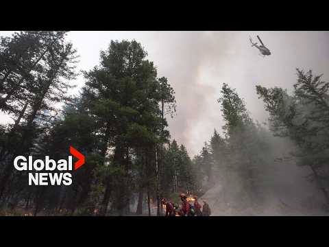 Alberta deploys 226 firefighters to BC to help combat wildfire situation