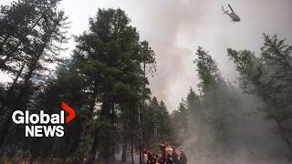 Alberta among several provinces, countries aiding BC’s wildfire fight