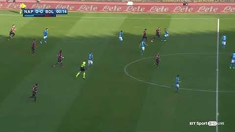 Napoli Bologna 3-1 Goals Highlights Serie A 2017/17