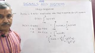 Class-91: Problems on step response