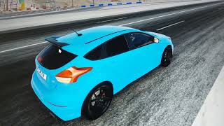 ГОНКИ НА FORD FOCUS RS STAGE 3! ОЧЕНЬ БЫСТРО!