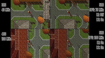 Running old DOS games on a Pentium class PC without speed issues