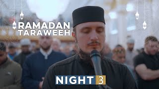 Night 3 - Taraweeh 2023 | Qari Fatih Seferagic | Ramadan USA | Quran Recitation English Translation