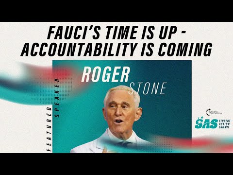 A wise parting message from Roger J Stone Jr 🧠