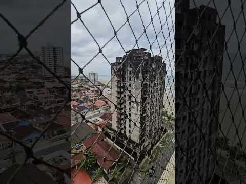 Vídeo do imóvel — Apartamento em Praia Grande, bairro Solemar, mobiliado, 3 dormitórios sendo 1 suíte, vista para o mar, excelente localização, na quadra da praia!!