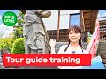 A New Tour Guide's Training | Easy Japanese Drama (N5–N3)