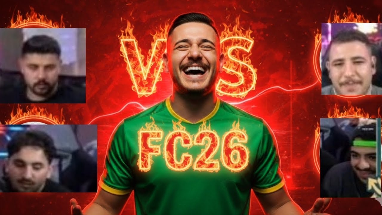 تحدي فيفا26 عبسي أو عبدو ضد دردس أو صطيف 🔥🔥🔥 شاهد النهاية 🤣🤣🤣🤣