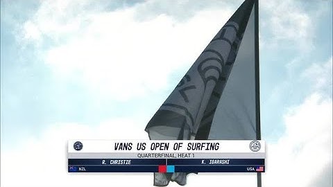 Vans US Open of Surfing: Quarterfinal, Heat 1