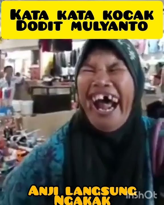 story wa terbaru dodit mulyanto | kata kata bijak dodit |  story wa dodit lucu#shortlucu #videoshort
