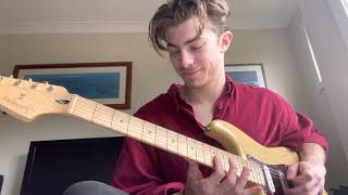 DANIEL CAESER - ARE YOU OK? GUITAR TUTORIAL