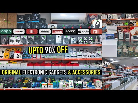 Open Box Accessories On 90% OFF || Watch, Headphone, Earbud & Tablet || Mobile Gadgets With