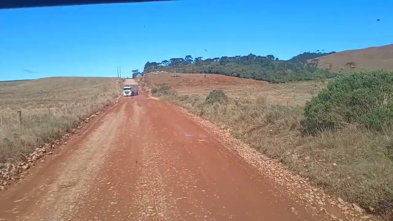 Descendo a Serra da Rocinha BR 285