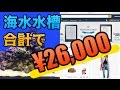 【海水魚】初期投資を抑えて海水魚を初める方法!(アクアリウム)