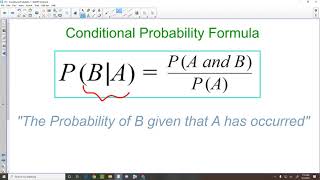A2 Lesson 10.3 - Conditional Probability
