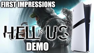 PS5 Pro: Hell Is Us DEMO! - Great on PRO?