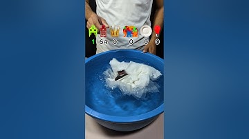 Try To Guess? How Much Paper Does It Take To Make The Object Float #shortvideos #shorts #viral