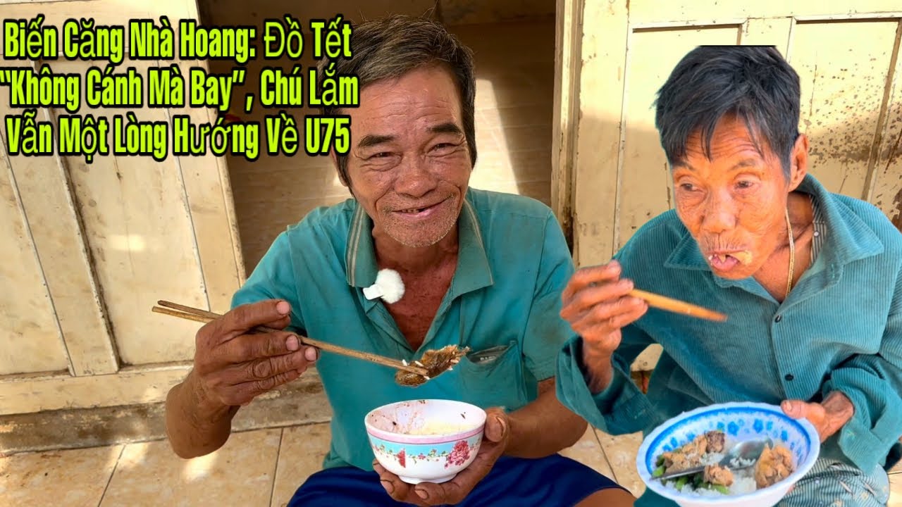 Mất Hết Đồ Ăn Ngày Tết Nhưng Nhận Tin Sét Đánh Từ Nhà Gái – Chú Lắm Vỡ Oà!#u75