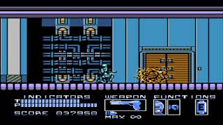 Robocop NES Full playthrough