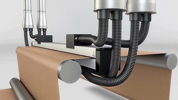 Kelva non-contact web cleaner from BFS