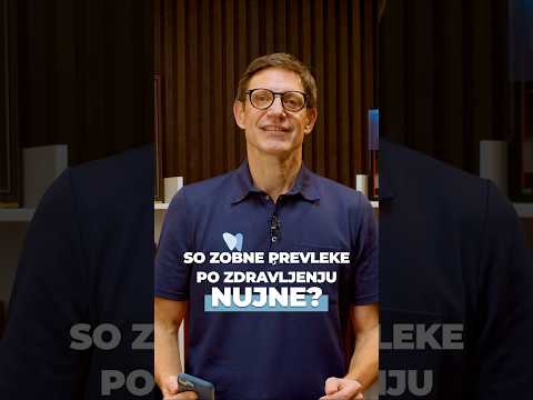 Po zdravljenju zobnih korenin – ali plomba res zadostuje?  #shorts