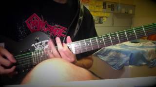 REVOCATION - THE GIFT YOU GAVE (guitar cover)