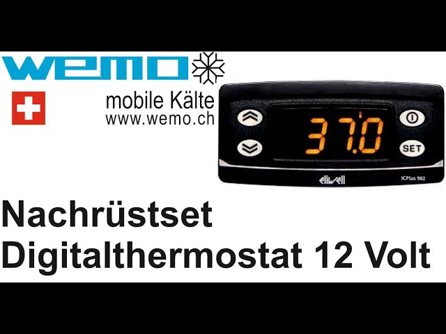 Wemo Kompressor-Kühlschrank 1500 12 V 24 V Test Erfahrungen 