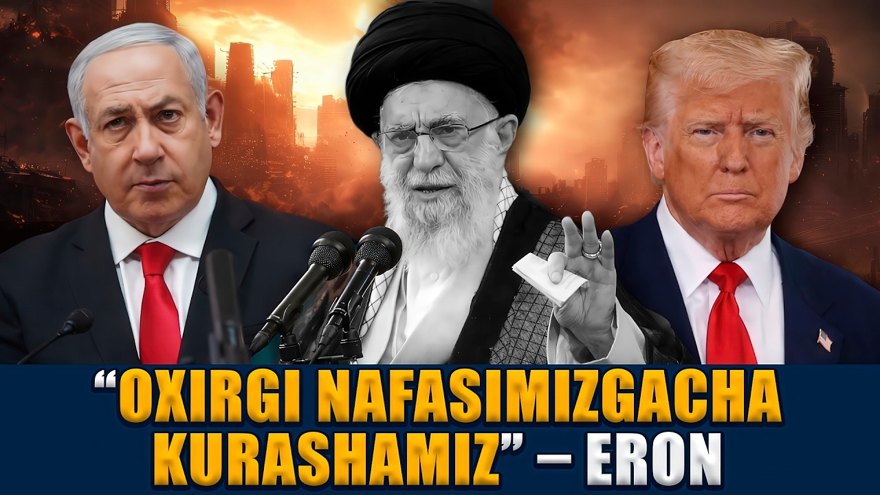 “Oxirgi nafasimizgacha kurashamiz” – Eron