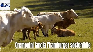 A Cibus 2018 Giovanni Sorlini responsabile qualità ,ambiente e sicurezza di Inalca (Gruppo Cremonini) ha presentato nuovi prodotti certificati EPD. Cremonini lancia l'hamburger sostenibile