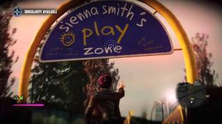 inFAMOUS™ First Light Sly Cooper Easter Egg