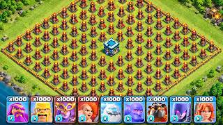 Relaxing & Purely Satisfying Clash of Clans 3 Star Attacks
